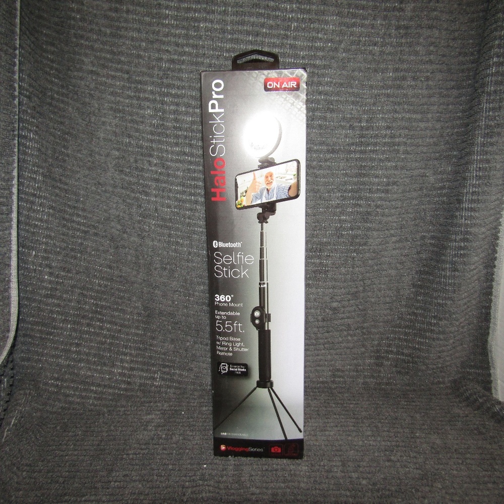 On Air Halo StickPro  Travel Pro 10" LED Ring Light